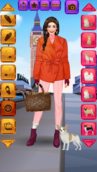 green emerald velvet dress Fashion Trip Dress Up Games - Girls Makeover Stylist