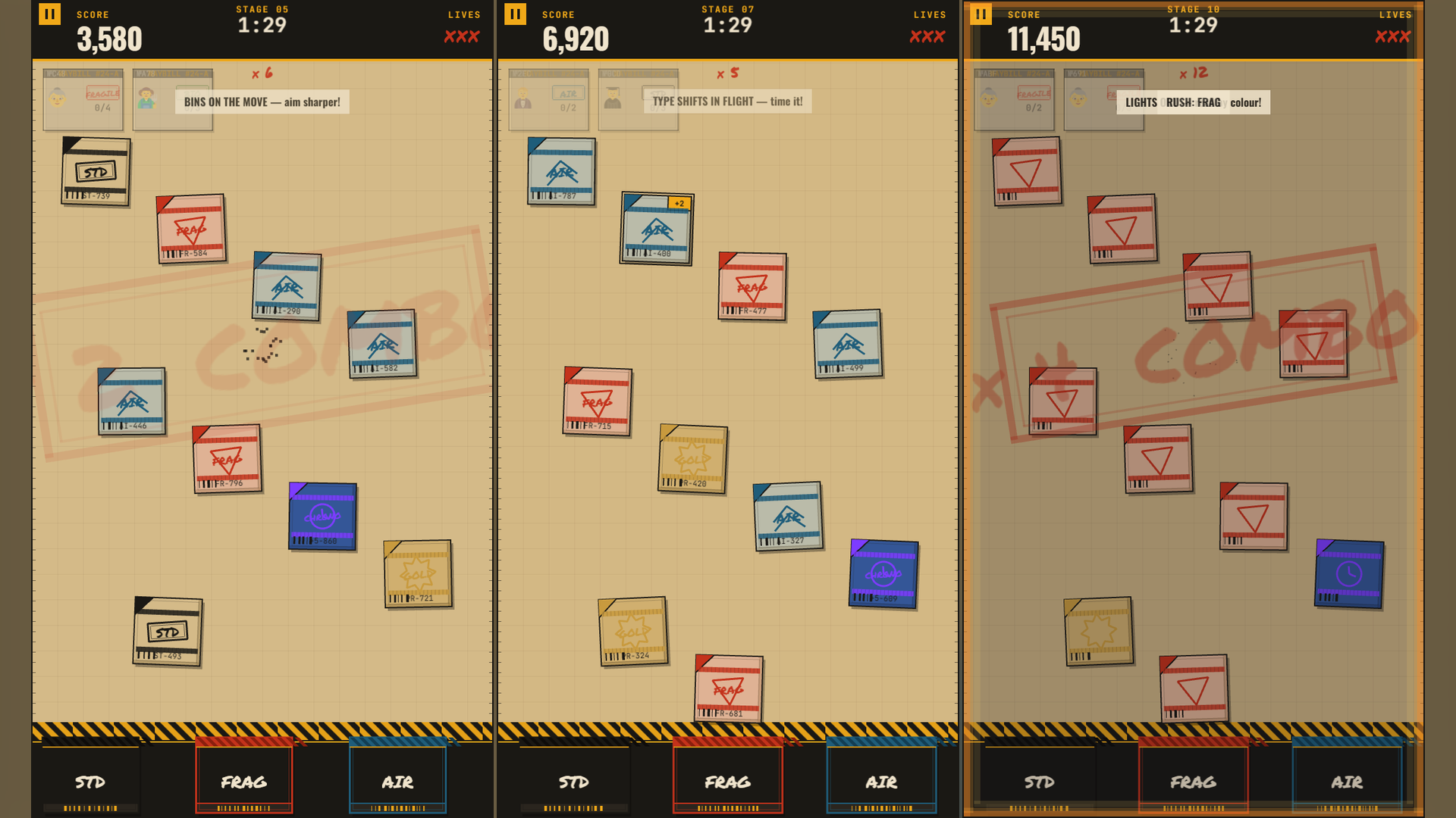 Parcel Sort Master — screenshot 2