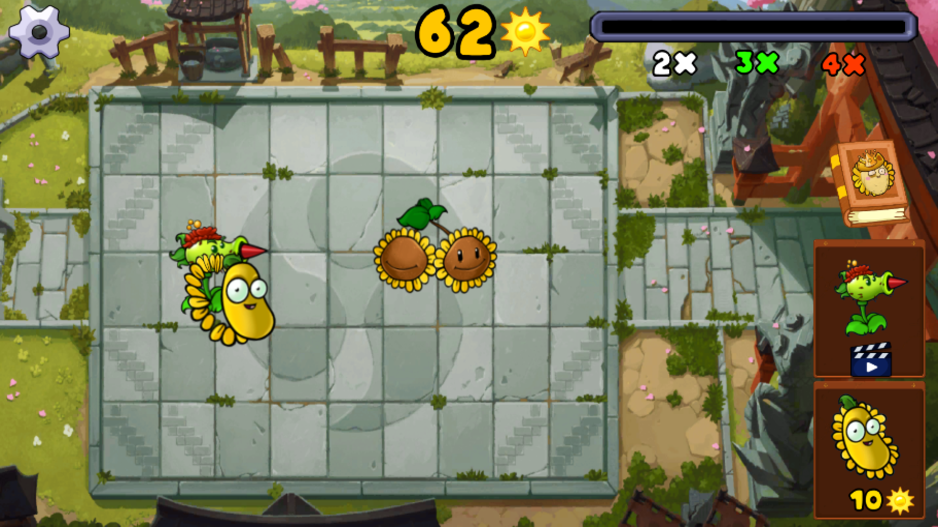 Plants from Fusion mod screenshot
