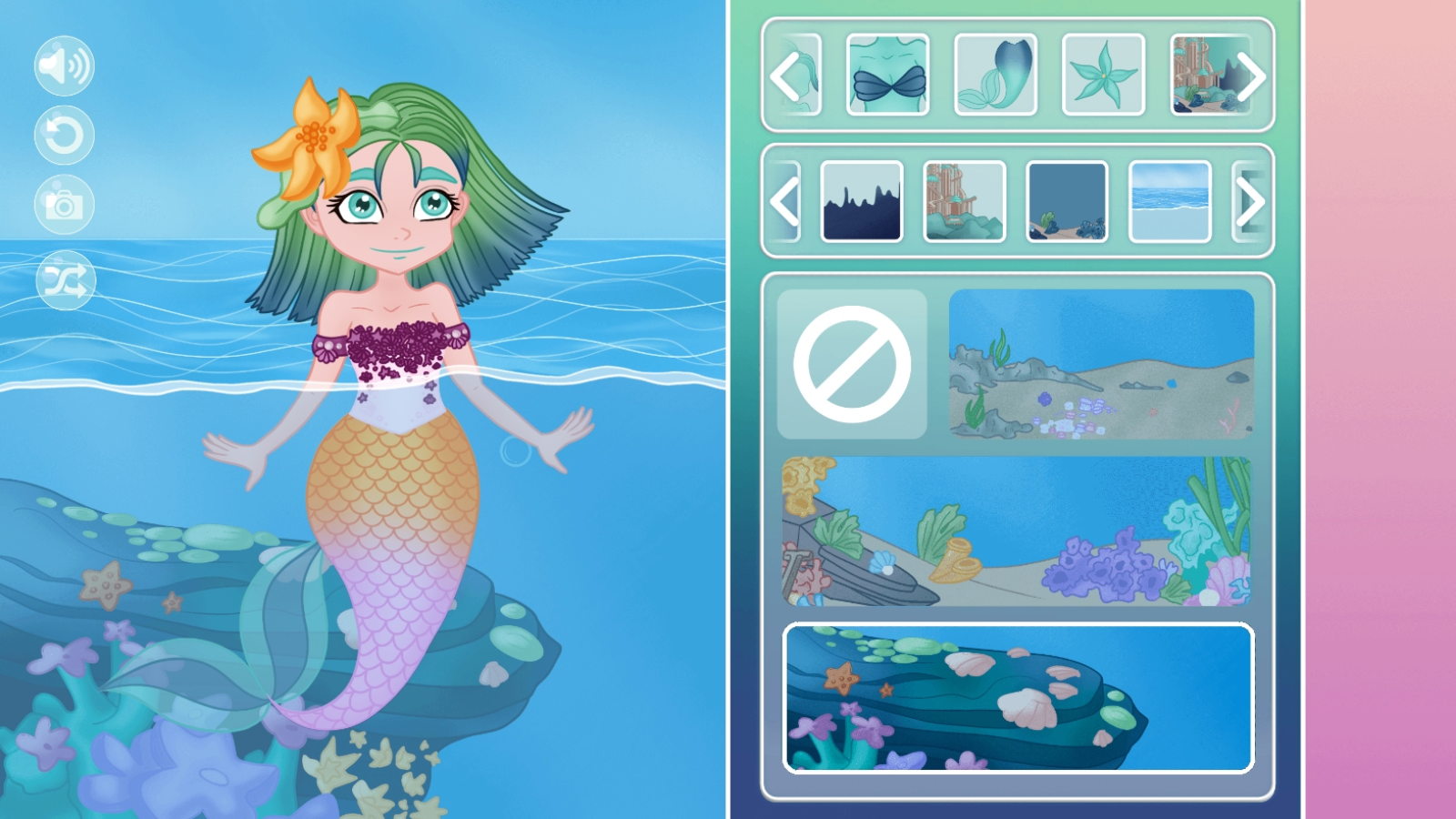 Mermaid Muse screenshot