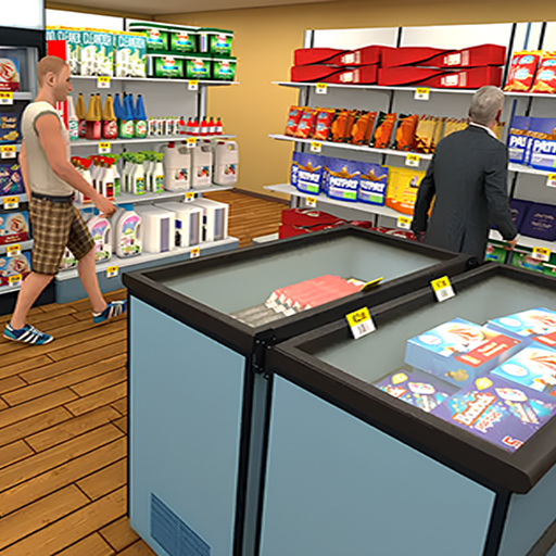 Supermarket Simulator: Desert icon