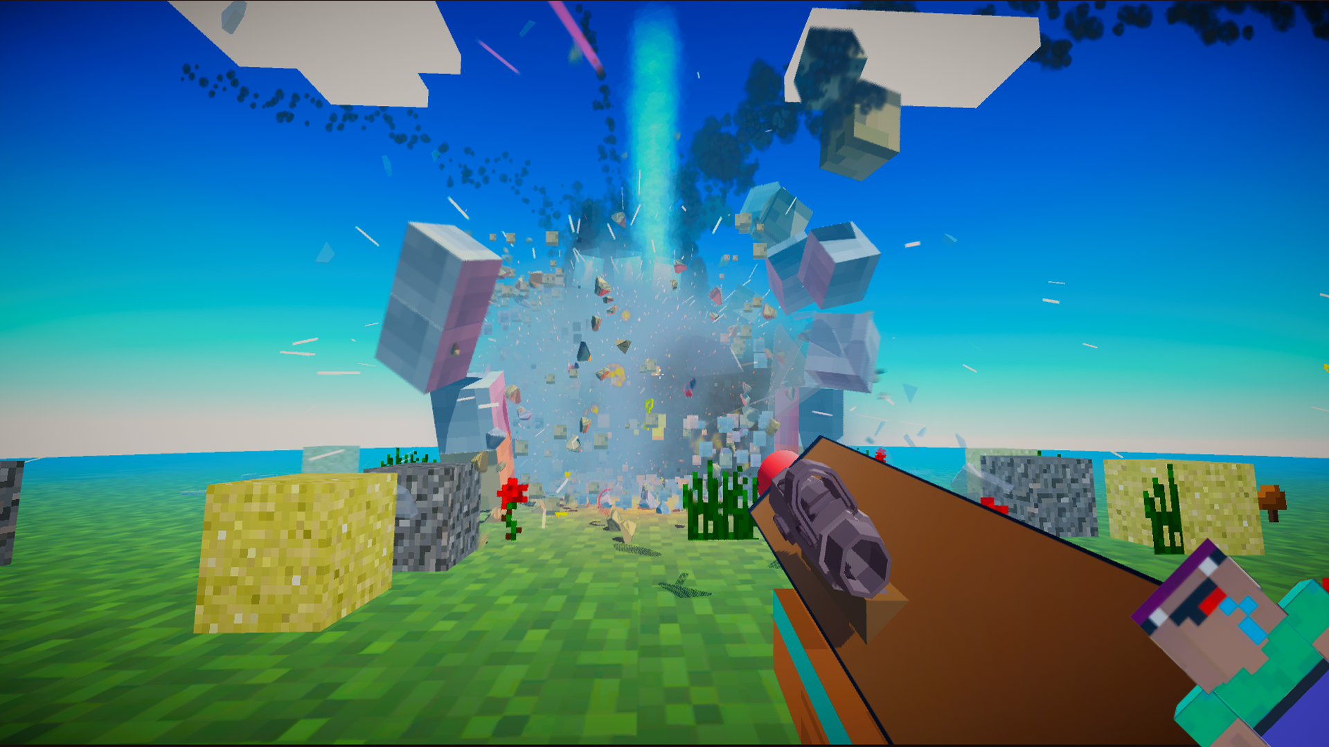 Noob House Smasher - Destruction Simulator screenshot