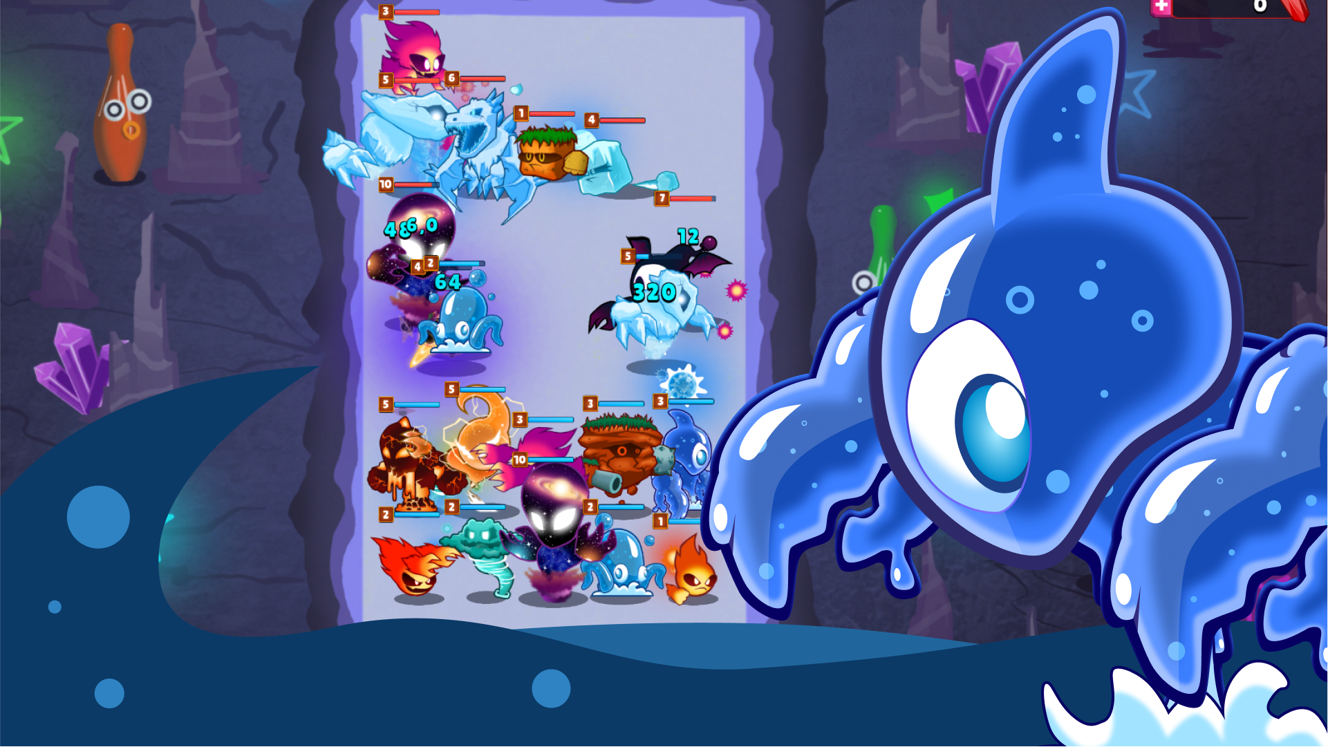 Elemental Monsters: Merge & Evolution screenshot