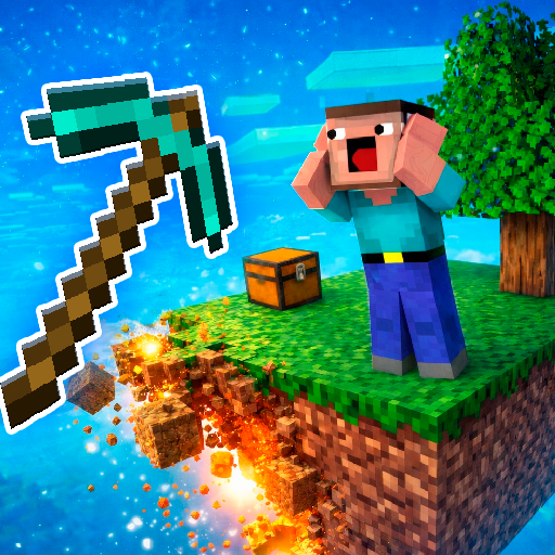 Destroy the skyblock - Mine MOD! icon