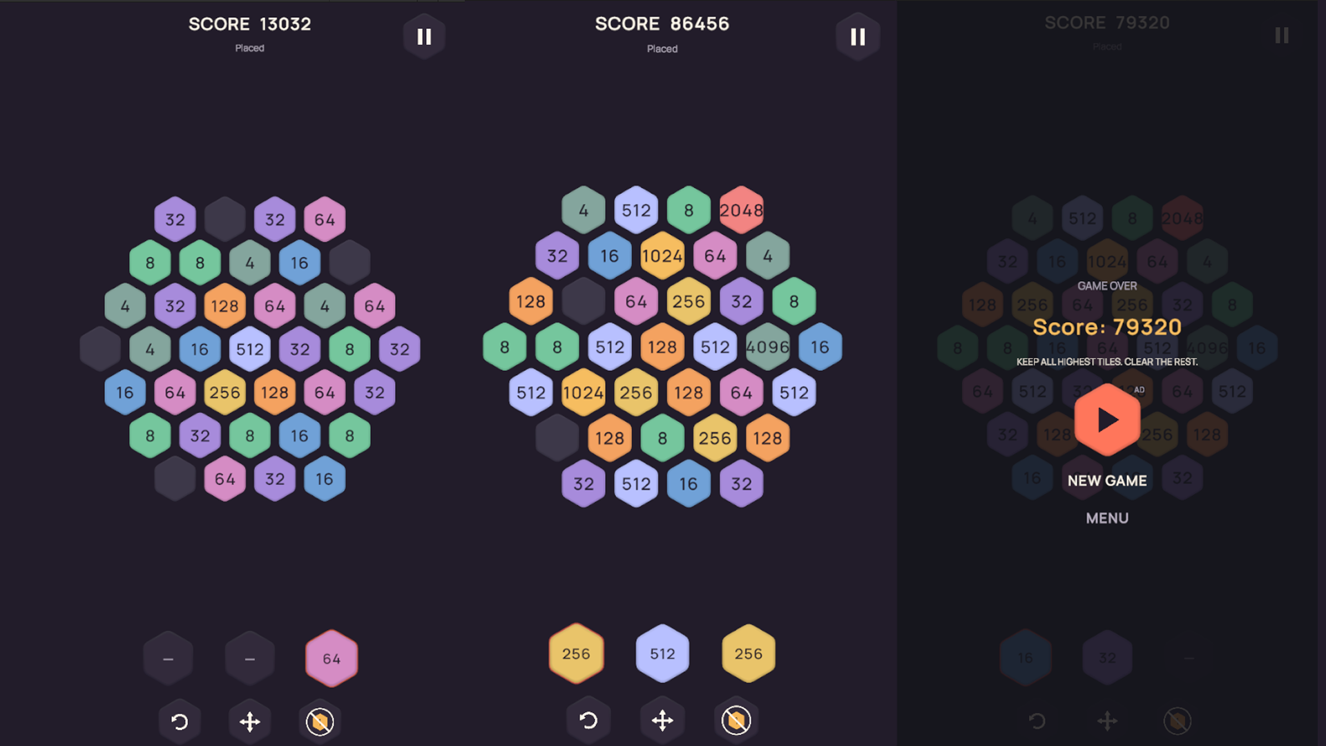 Trinexa: Number Cascade — screenshot 3
