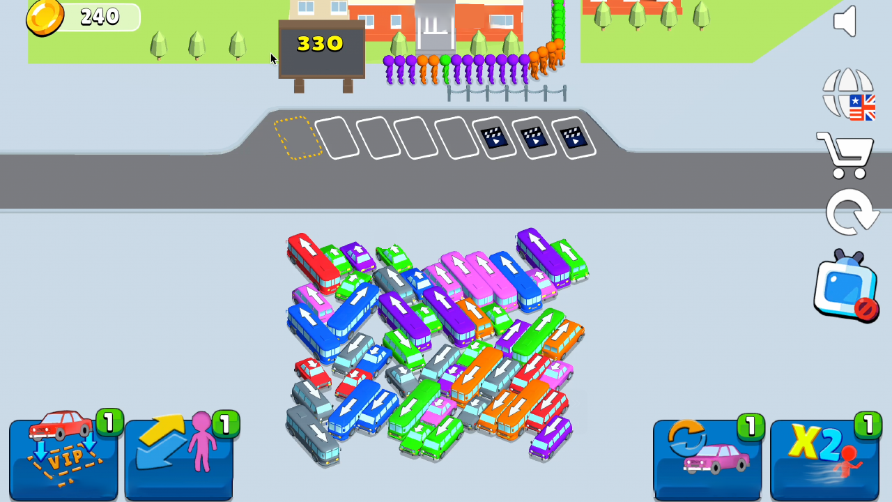 Bus Escape: Clear Jam screenshot