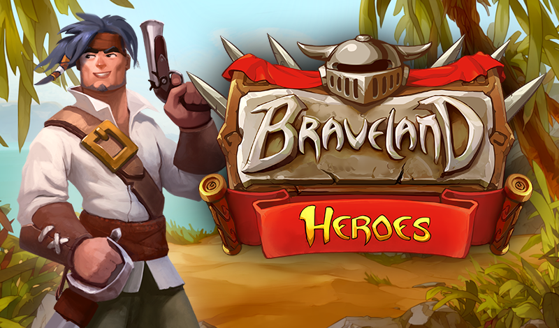 Braveland Heroes game cover