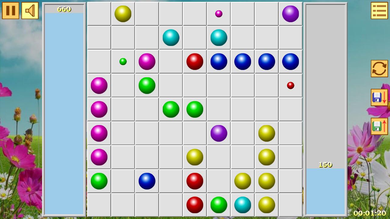 Balls Lines Master screenshot