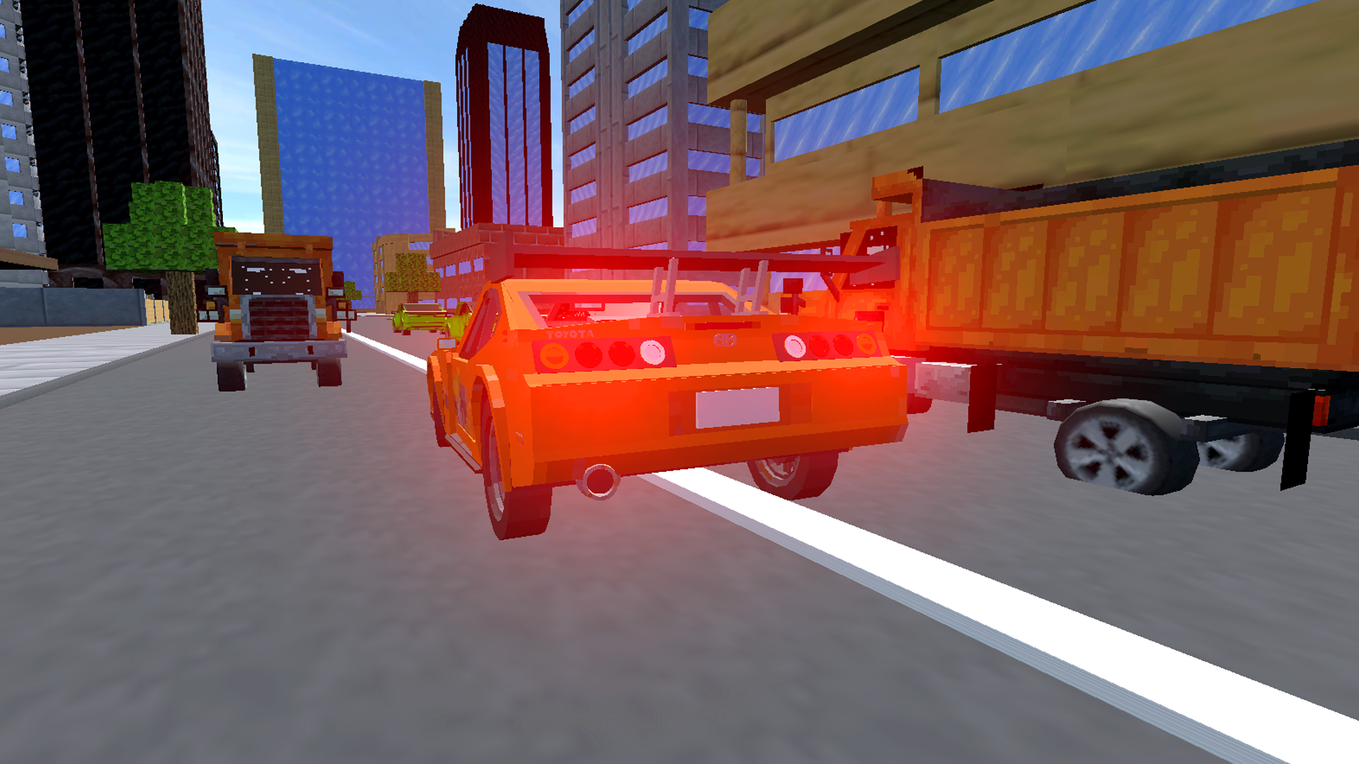 Build Noob's Car 3D! screenshot