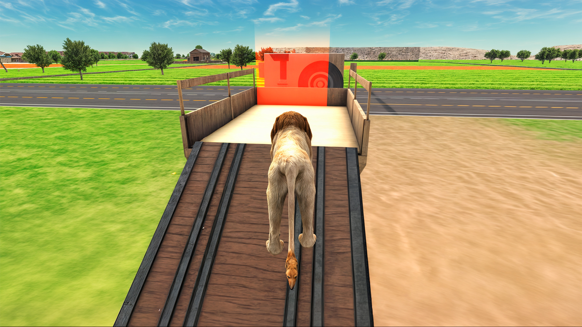 Animal Transport Truck Driving — screenshot 1