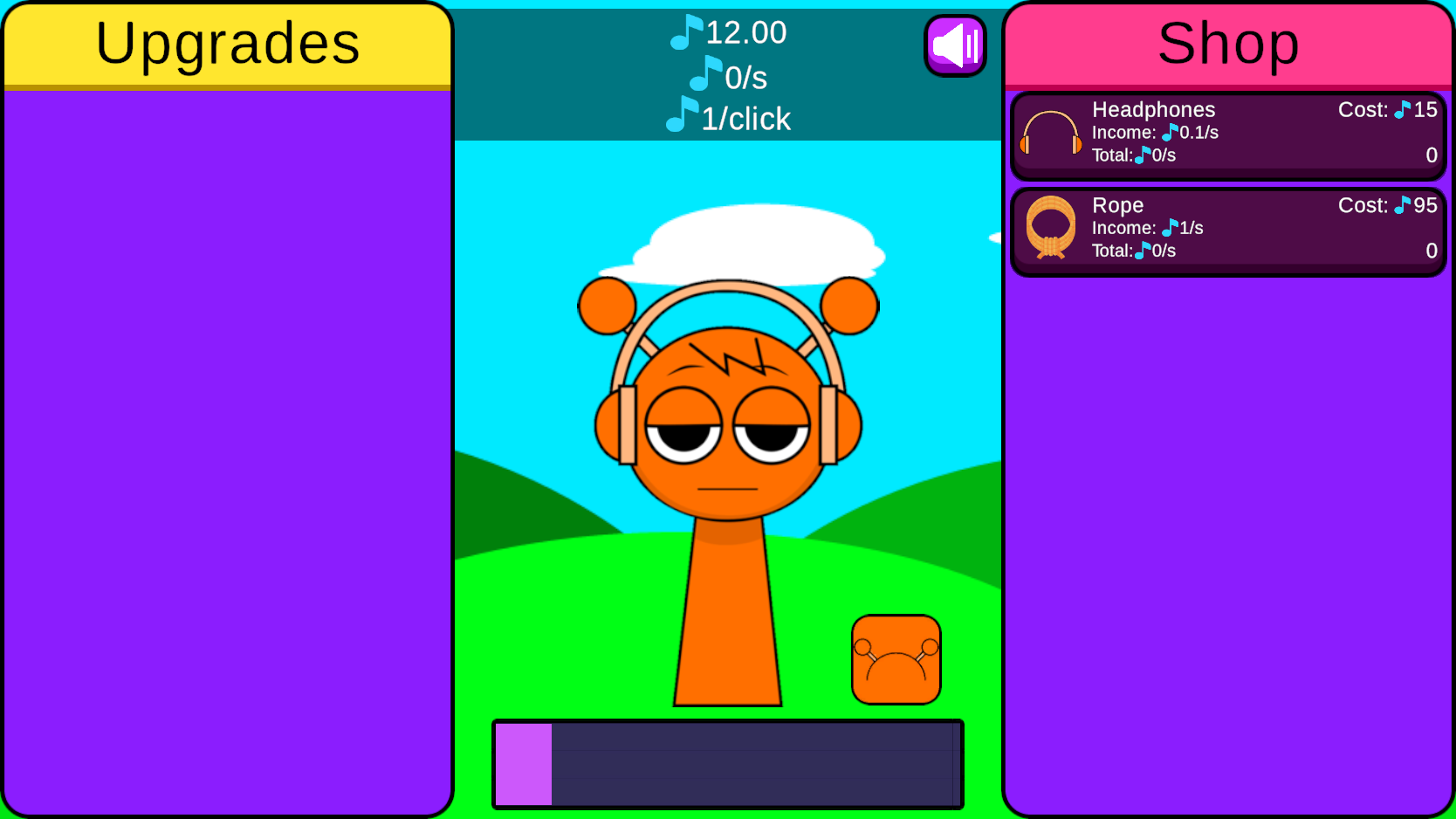 Sprunki Evolution! Catch the Beat! — screenshot 5