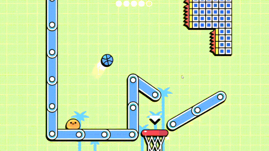 Ricochet Hoops — screenshot 5