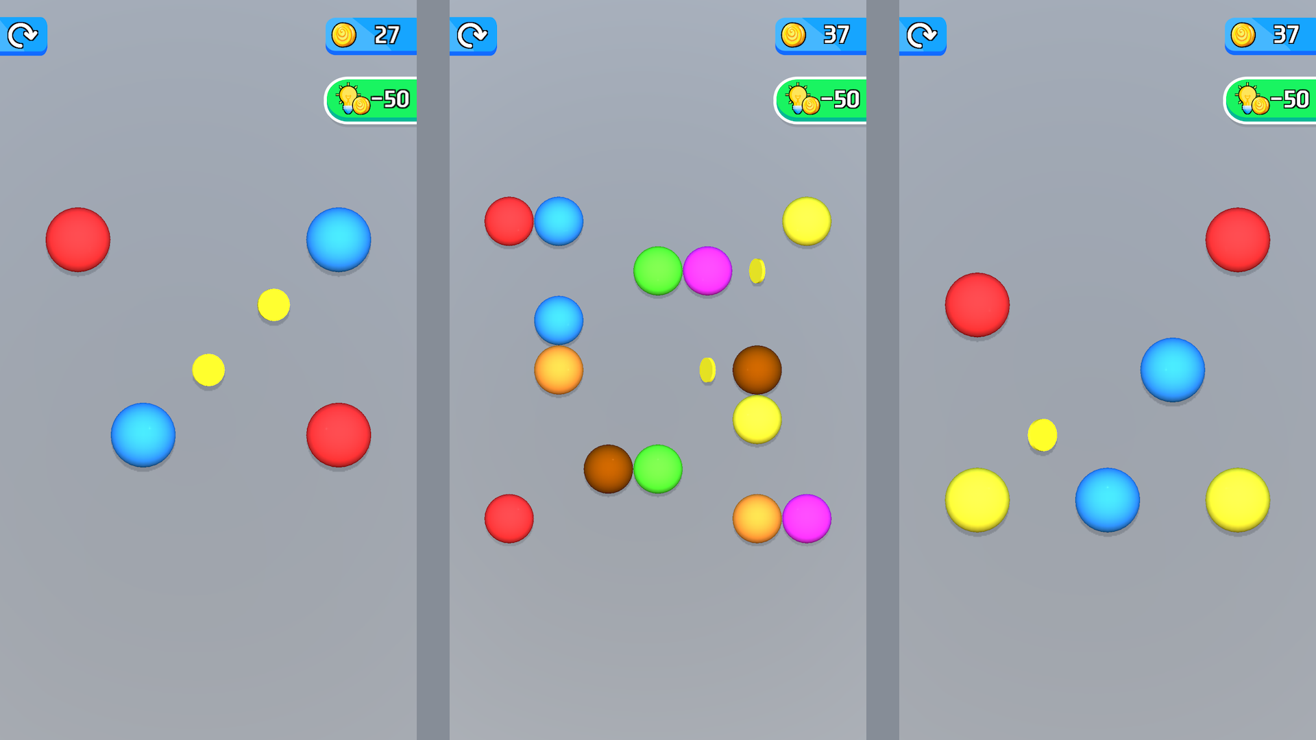 Connect Balls — screenshot 1