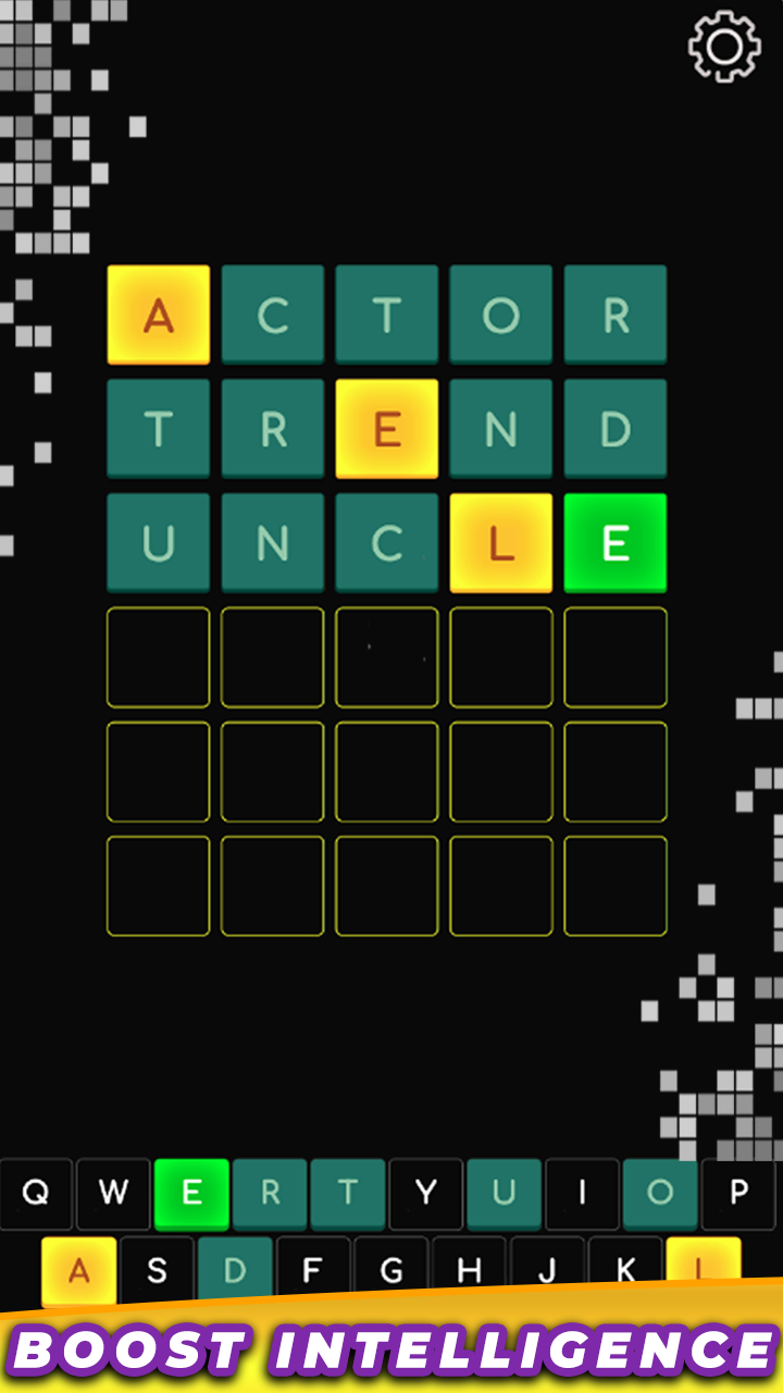 5 letters wordle screenshot 8