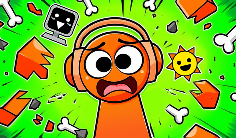 Sprunki Secret Ragdoll game cover