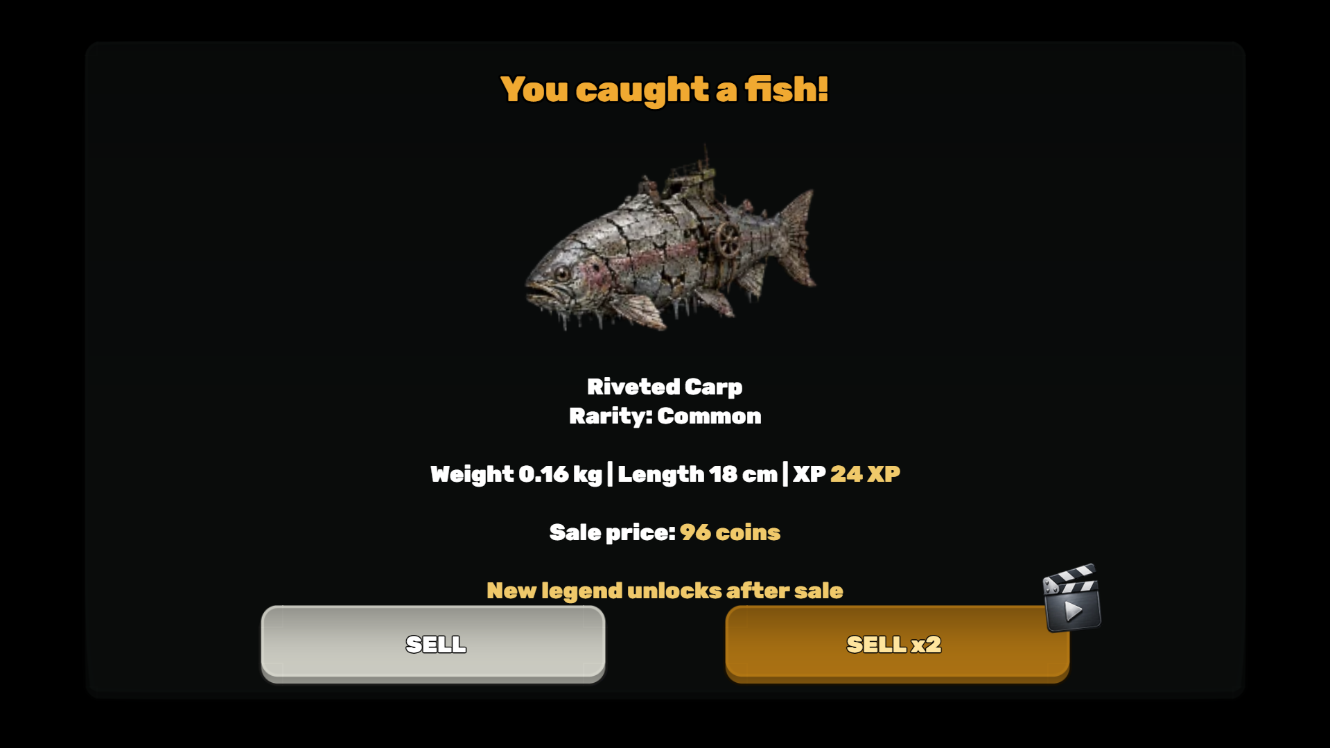 Easy Fishing: Nuclear Apocalypse — screenshot 12