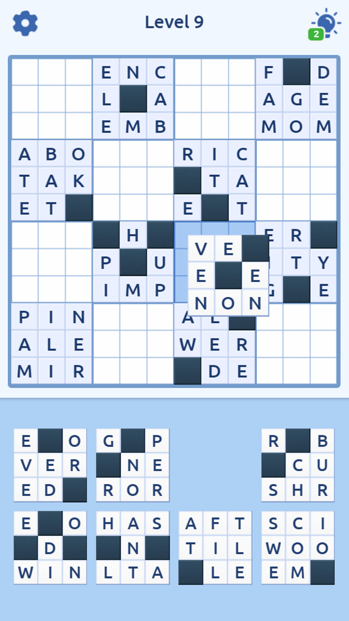 Word Mosaic - Piece Words Together screenshot 6