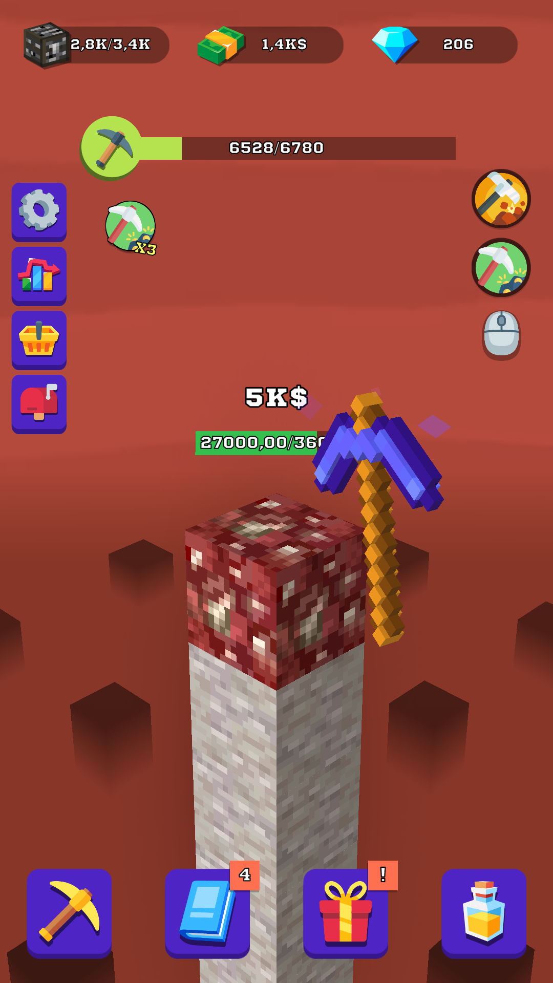 Mine Rush 3D screenshot 6