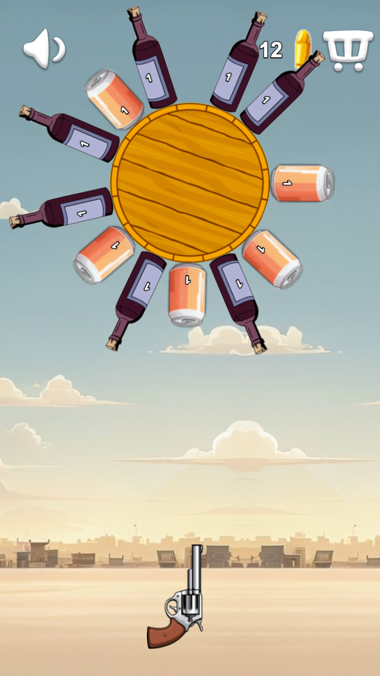 Shoot the Bottles screenshot 5