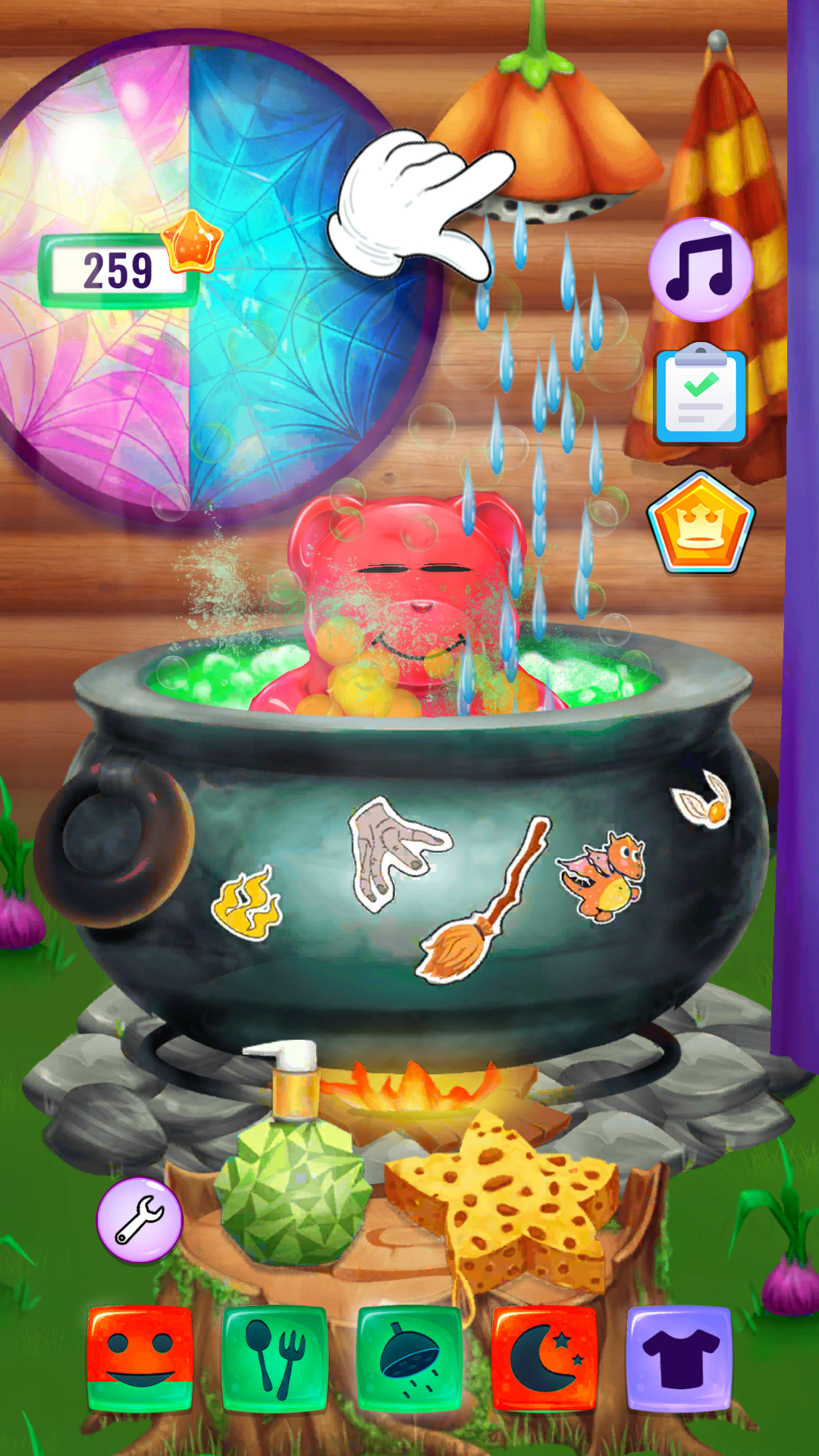 My Talking Jelly Bear 3 screenshot 5