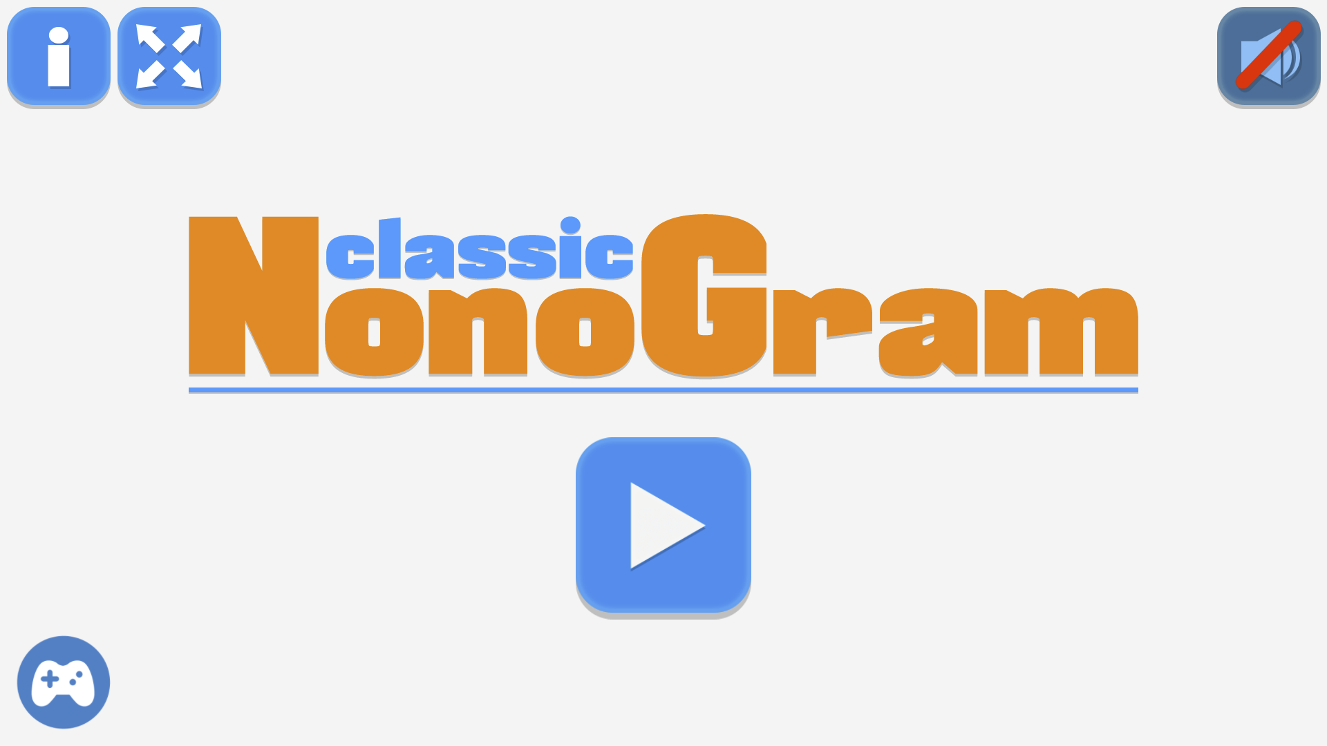 Classic Nonogram screenshot