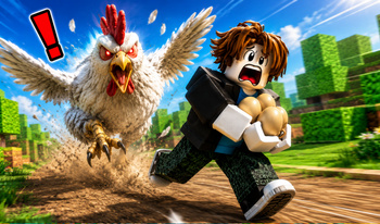 Steal an egg