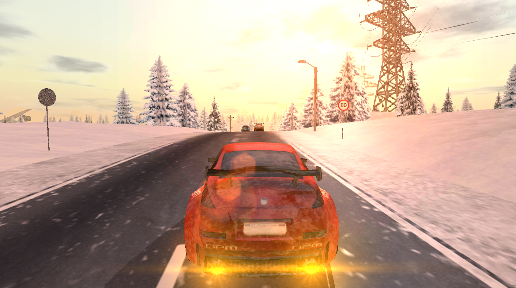 Ралли гонщик Х — screenshot 1