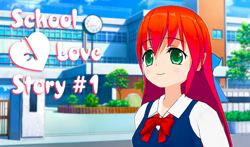 School Love Story # 1 game cover
