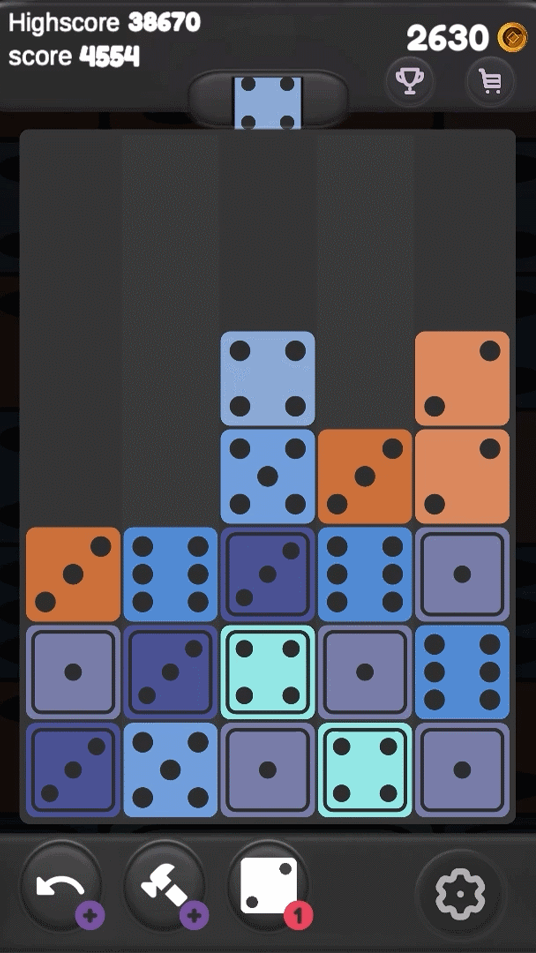 Growing dice screenshot 7