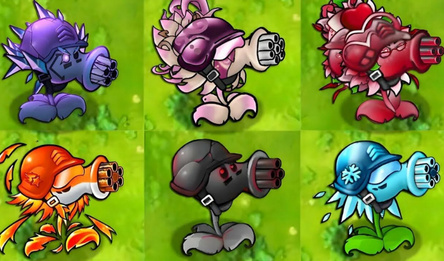 Plants vs Zombies Fusion Edition