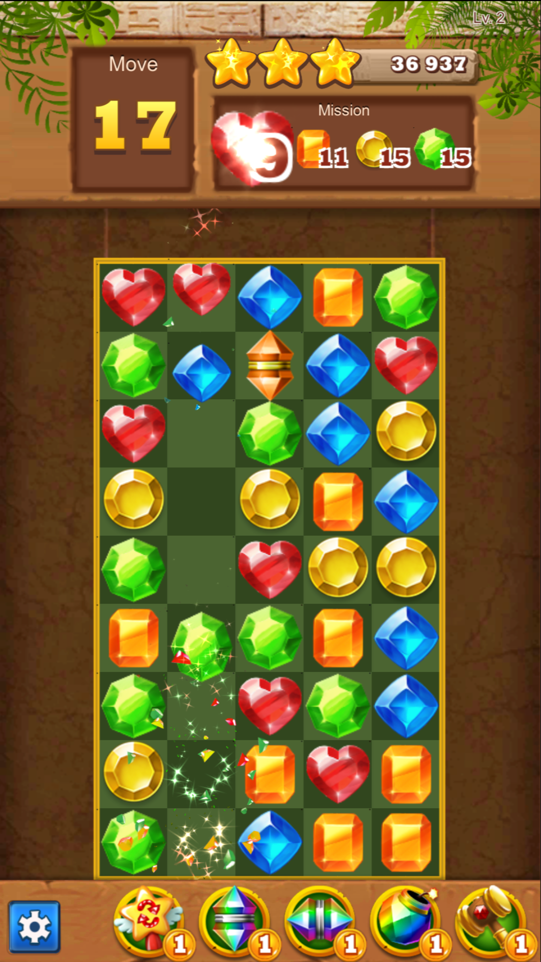 Jewels Jungle: Match 3 screenshot 6