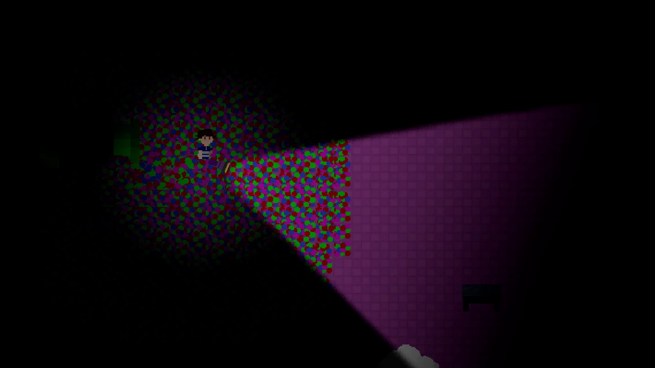 FNaF Five Nights with the Moon: 2D Platformer screenshot