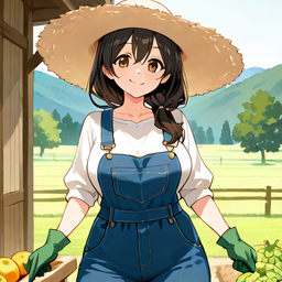 Dacha Mistress: 3 in a Row