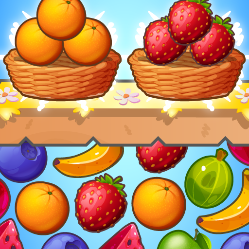 Collect and remove 3 fruits! icon