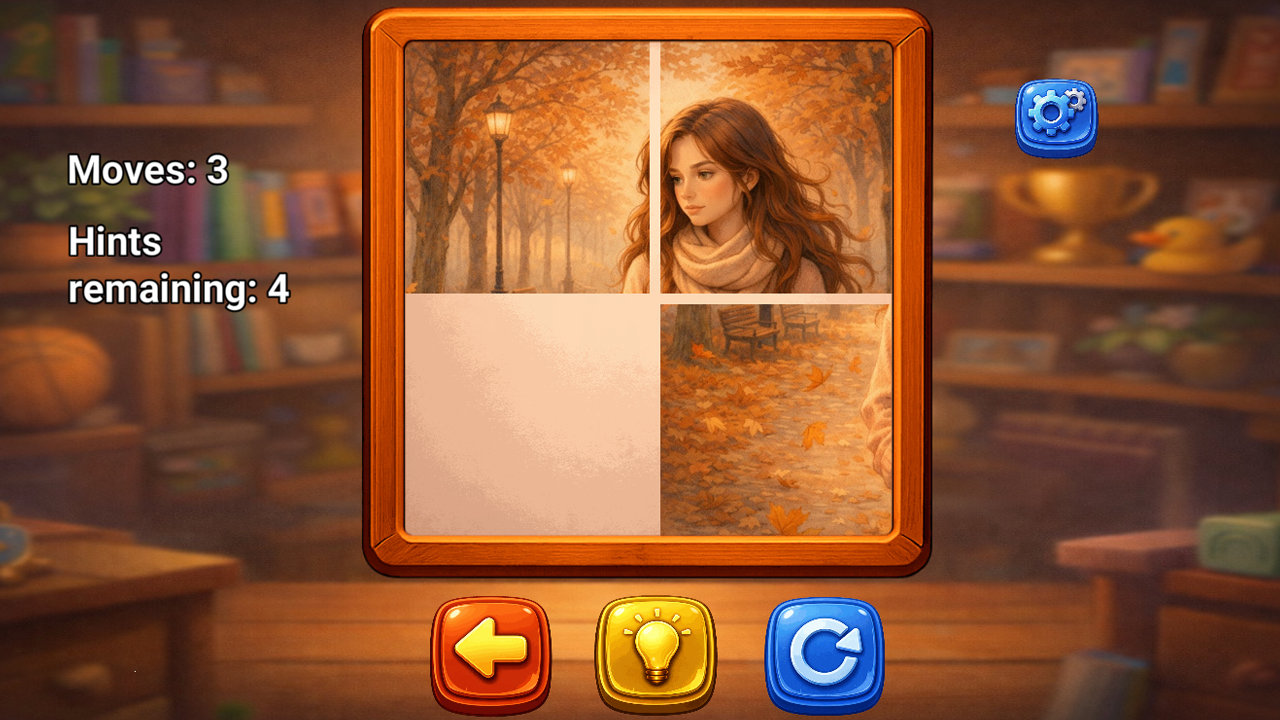 15 Puzzle Stories — screenshot 2