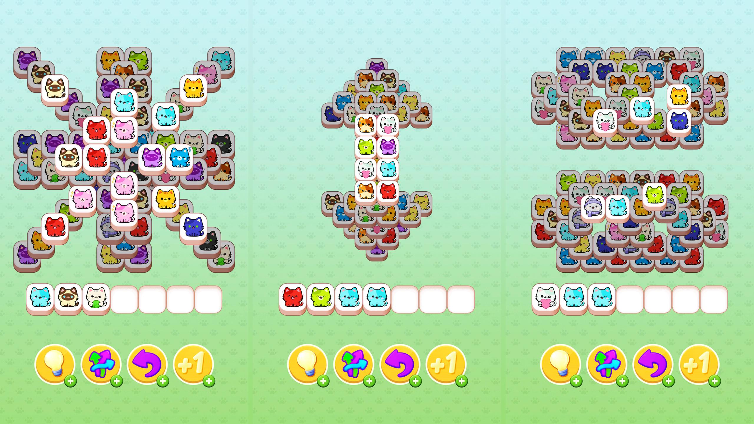 Cats: Match 3 screenshot