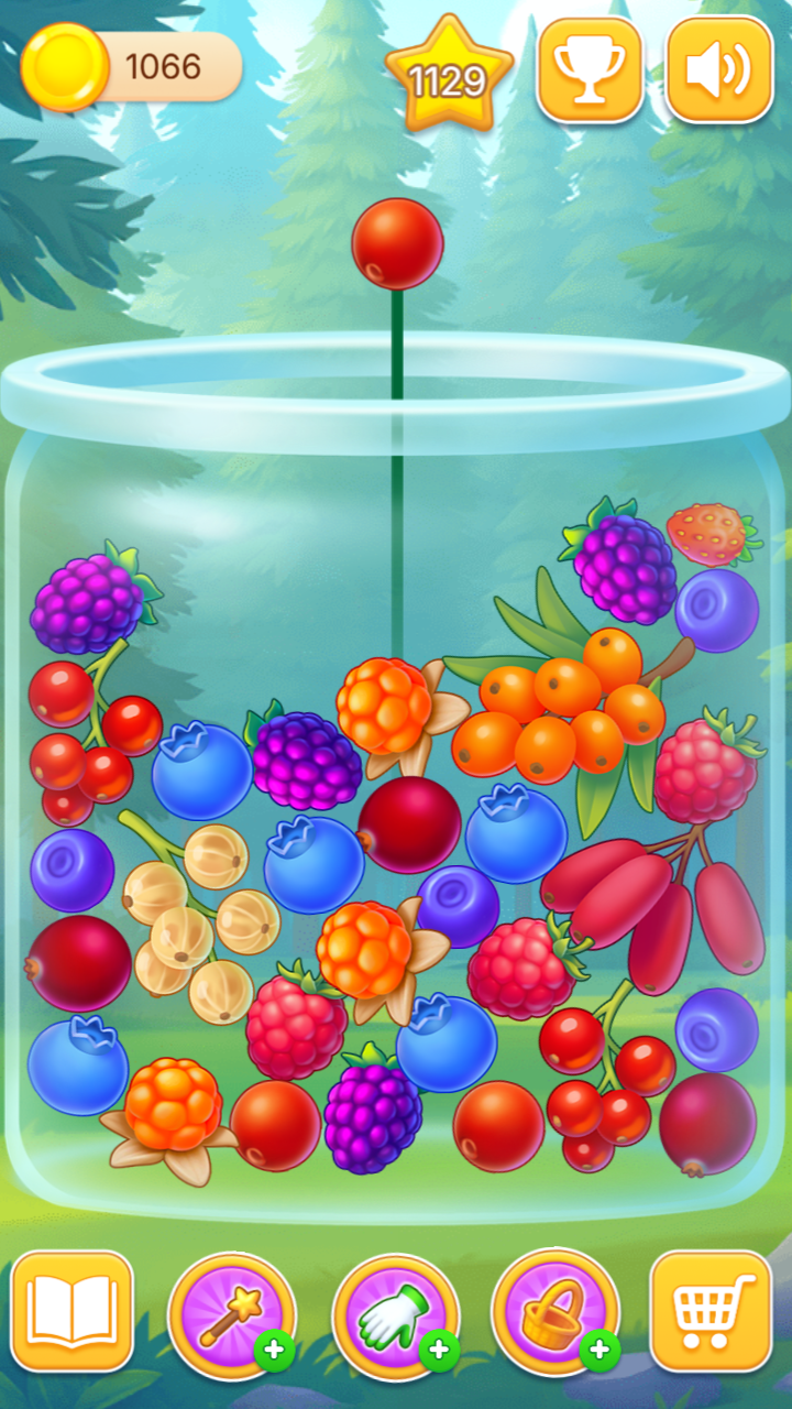 Wildberries Merge 2048! Collect All screenshot 6