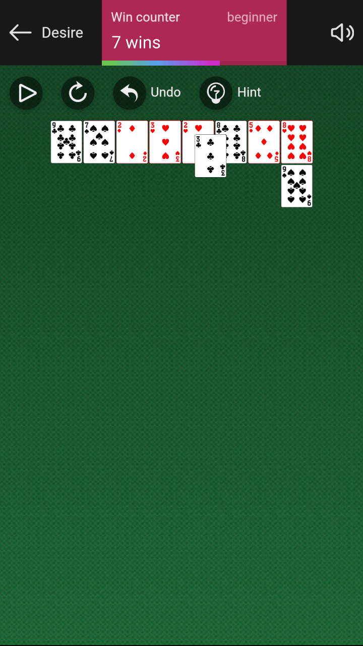 Desire Solitaire screenshot 9