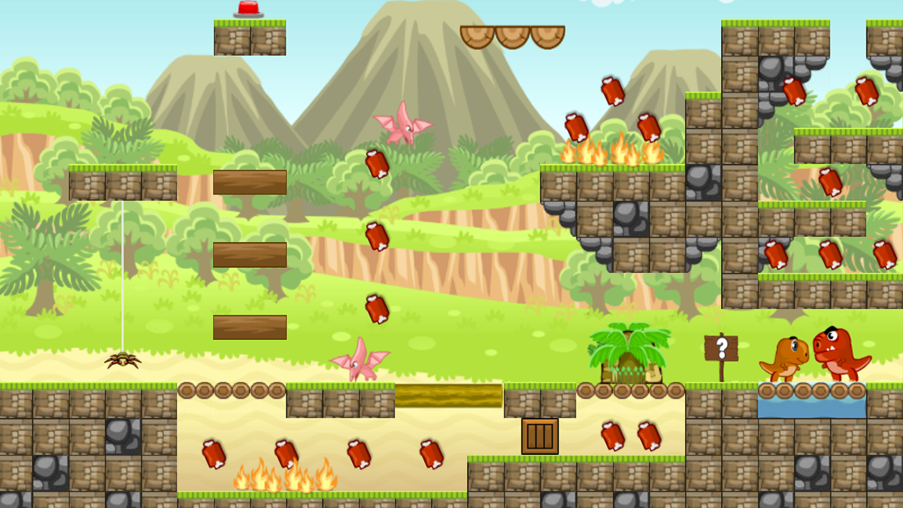Dino Meat Hunt: New Adventure screenshot
