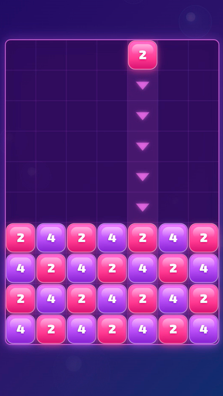 Sweet 2048 screenshot 4