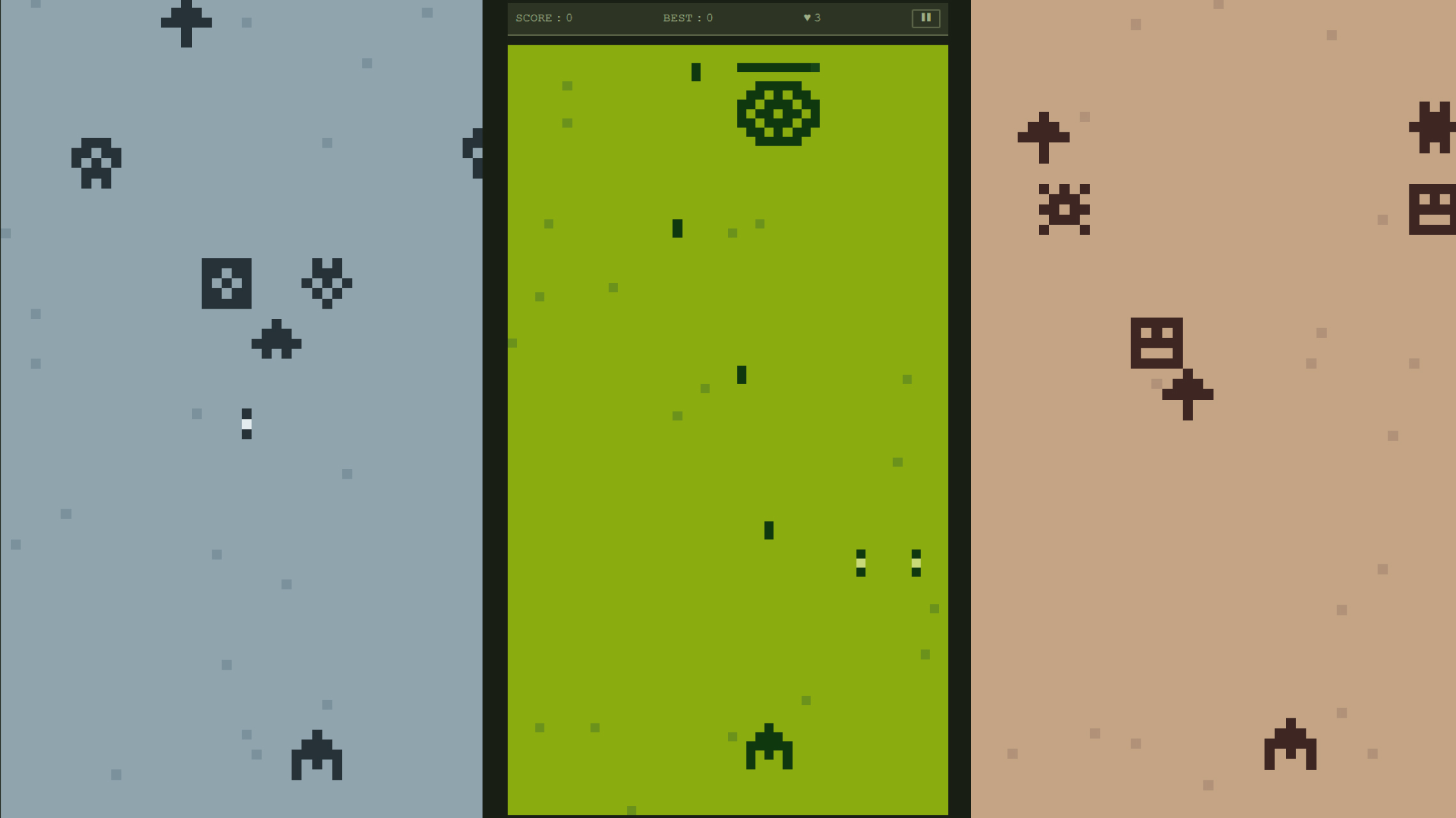 Space Encroachers screenshot 1
