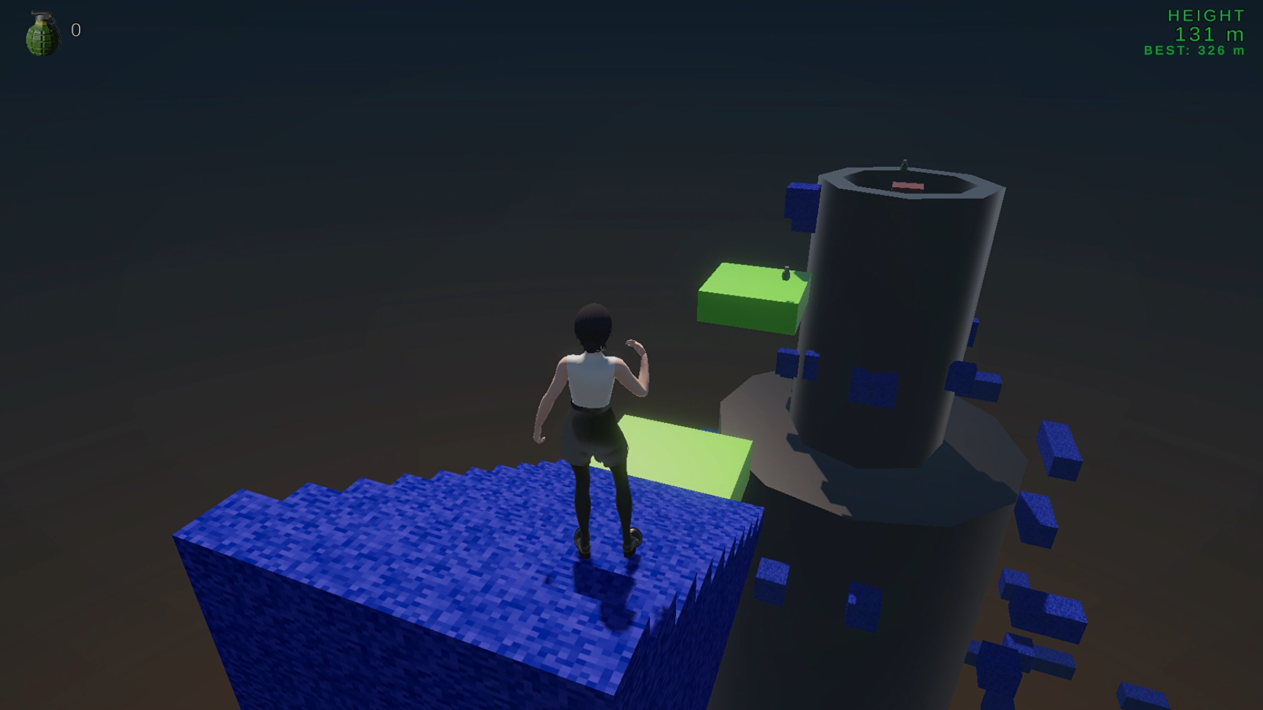 Explosive Alt Girl in the World of Parkour — screenshot 3