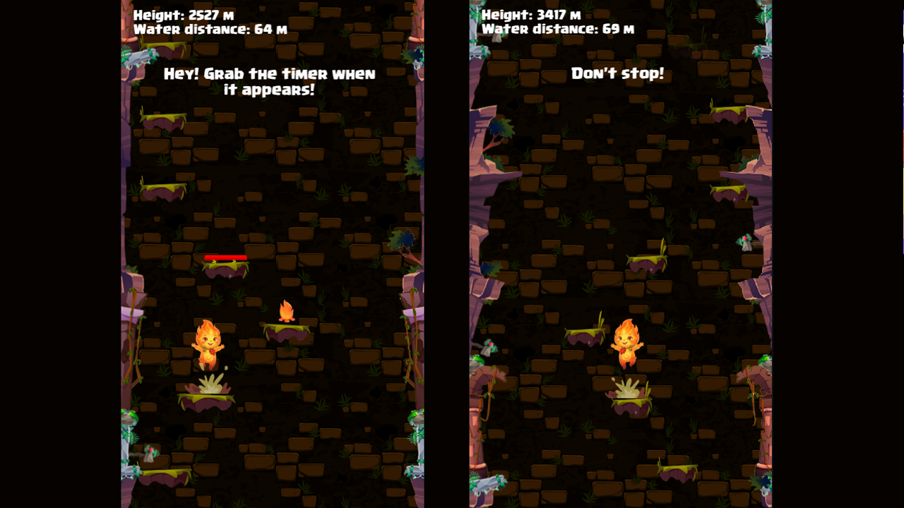 FLAMEY: Above the water — screenshot 3
