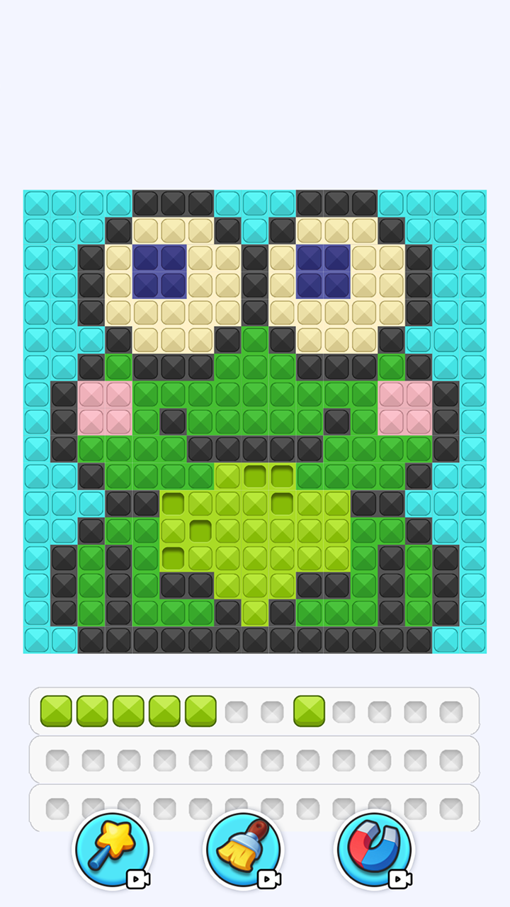 Bead Sort: Block Coloring screenshot 6