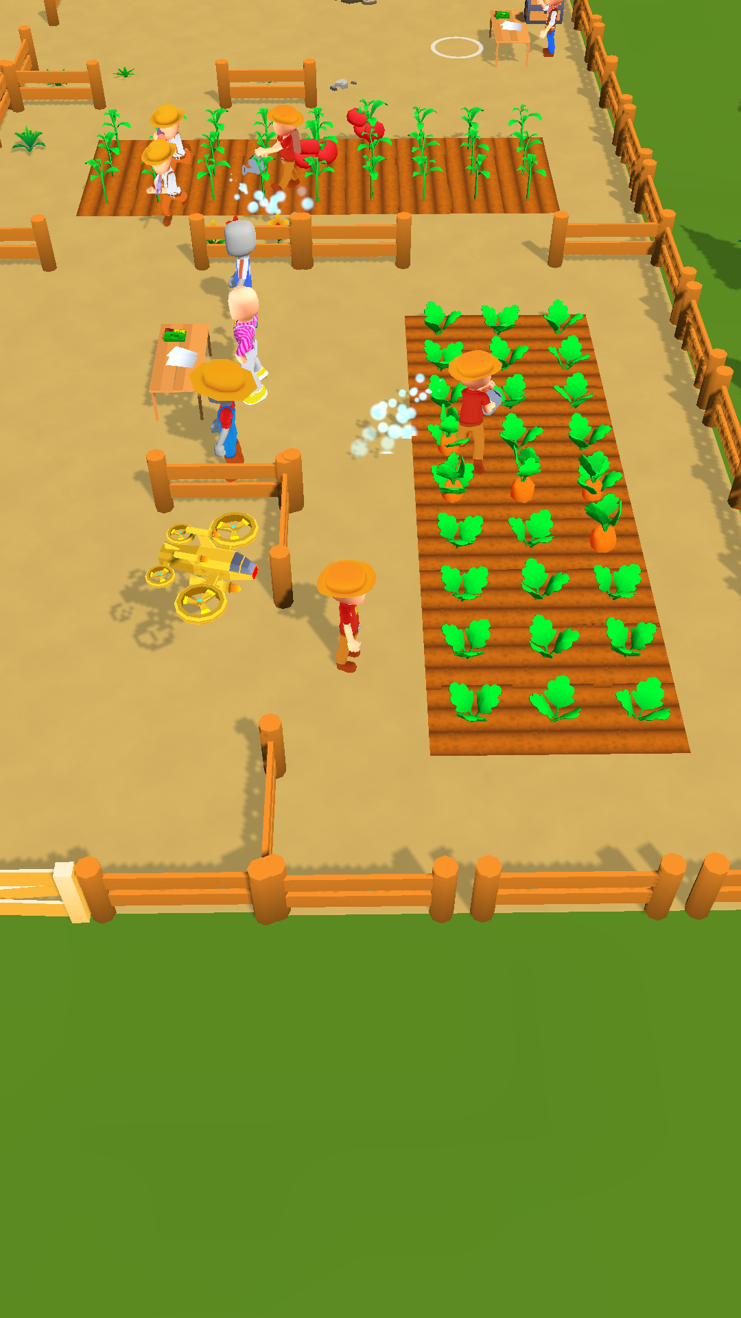 Farm and Zombies - Defense Your Harvest 3D screenshot 9
