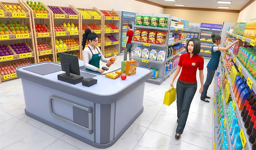 Мой Супермаркет: Магнат