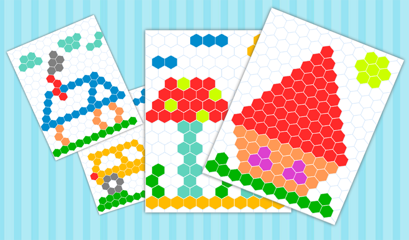 Mosaic Puzzle Art game cover