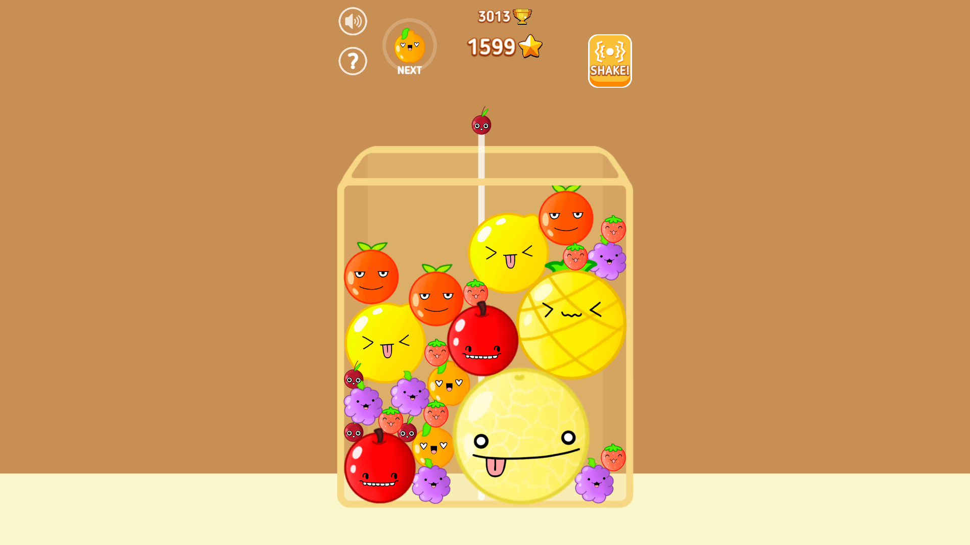 Watermelon Mania: Match Fruits screenshot