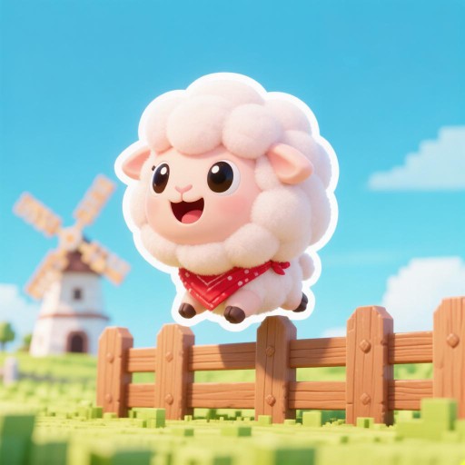 Obby Escape to the Farm icon