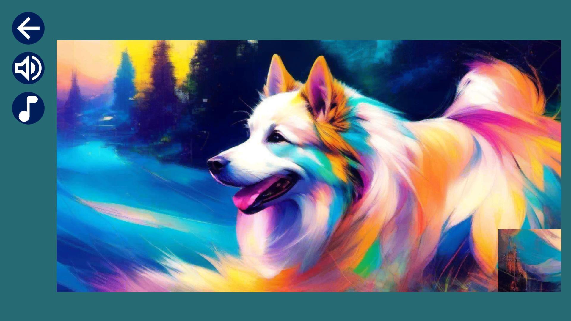 Doggies - Wonder Puzzle screenshot